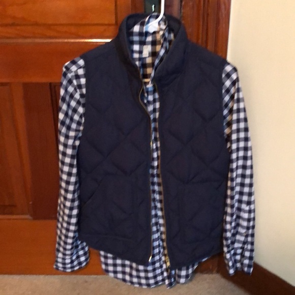 J. Crew Tops - J. Crew button down